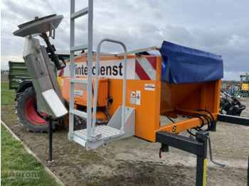 Машина за разпръскване на сол/ Пясък Gmeiner YETI TRAC 2000W: снимка 3