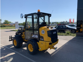 Нови Компактен товарач JCB 403 Plus: снимка 3