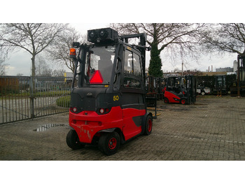 Електрокар LINDE E50HL-01/600 CABIN: снимка 5