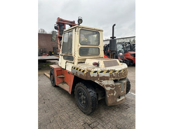 Дизелов мотокар nissan DF-05-A-60-U: снимка 5