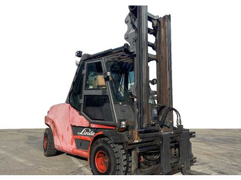 Дизелов мотокар LINDE H80