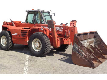 Телескопичен товарач MANITOU