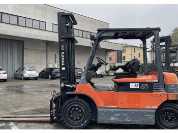 Електрокар Toyota 7 FBMF 40 (BATTERIA NUOVA): снимка 5