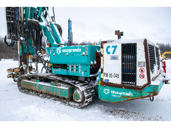 Машина за набиване Casagrande C7 XP: снимка 4 Машина за набиване Casagrande C7 XP: снимка 4