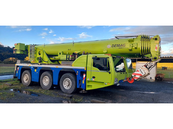 Автокран DEMAG