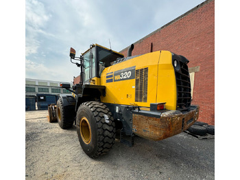 Лизинг на Komatsu WA320-8 Komatsu WA320-8: снимка 5