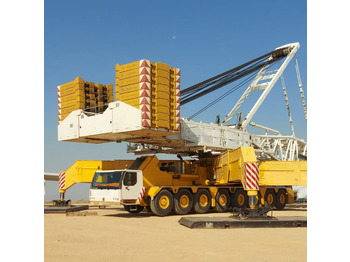Мобилна трошачка LIEBHERR
