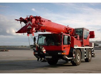 Автокран LIEBHERR LTM 1040-2.1