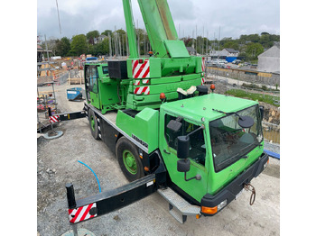 Автокран Liebherr LTM 1040-2.1: снимка 5
