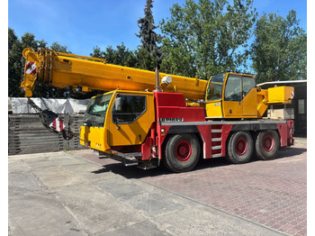 Автокран LIEBHERR LTM 1045