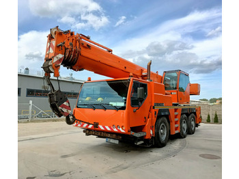 Автокран LIEBHERR LTM 1045-3.1