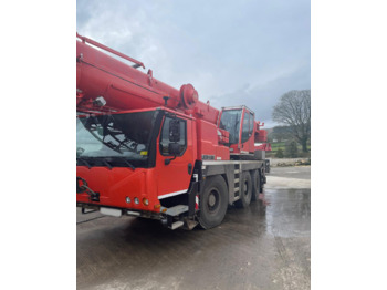 Автокран LIEBHERR LTM 1055-3.1