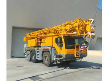 Автокран LIEBHERR LTM 1055-3.1