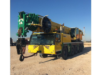 Автокран LIEBHERR LTM 1130-5.1