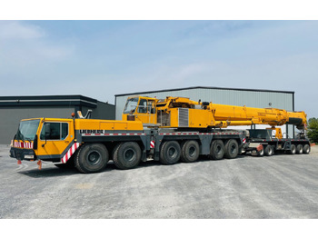 Автокран LIEBHERR LTM 1300