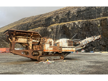 Челюстна трошачка METSO