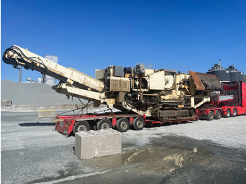 Челюстна трошачка METSO