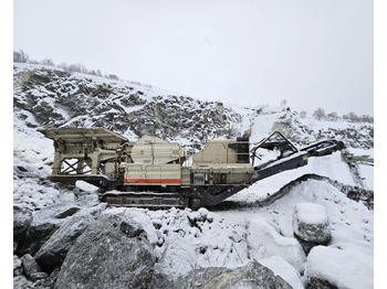 Челюстна трошачка METSO