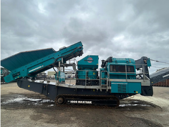 Конусна трошачка POWERSCREEN