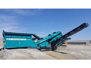 Пресевна инсталация POWERSCREEN