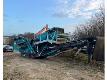 Пресевна инсталация Powerscreen Chieftain 1400: снимка 3 Пресевна инсталация Powerscreen Chieftain 1400: снимка 3