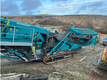 Пресевна инсталация Powerscreen Chieftain 1400: снимка 2 Пресевна инсталация Powerscreen Chieftain 1400: снимка 2