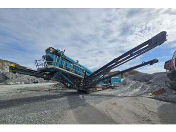 Пресевна инсталация POWERSCREEN