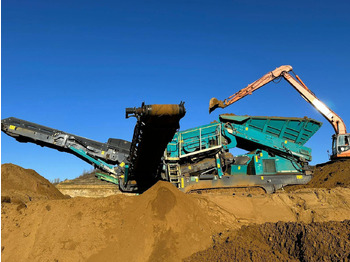 Пресевна инсталация POWERSCREEN