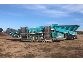 Пресевна инсталация POWERSCREEN