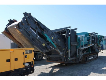 Пресевна инсталация POWERSCREEN