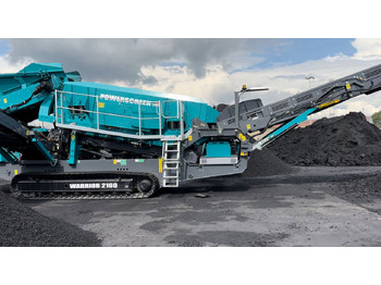 Пресевна инсталация POWERSCREEN