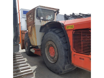 Минна машина Sandvik LH517: снимка 3