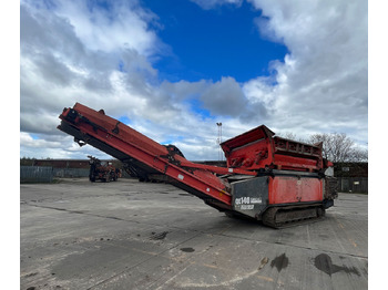 Пресевна инсталация SANDVIK