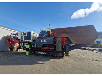 Челюстна трошачка Sandvik QJ341: снимка 3 Челюстна трошачка Sandvik QJ341: снимка 3