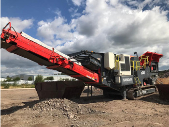 Челюстна трошачка SANDVIK