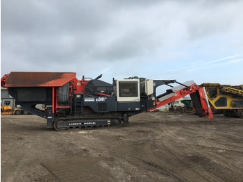 Челюстна трошачка SANDVIK