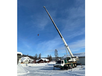 Автокран TADANO ATF 100G-4