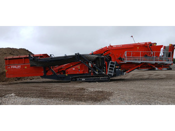 Пресевна инсталация TEREX