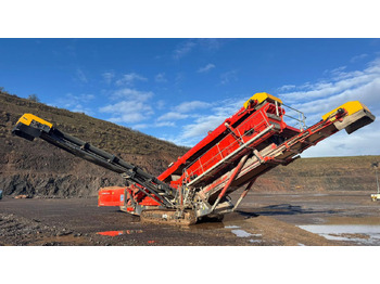 Пресевна инсталация TEREX