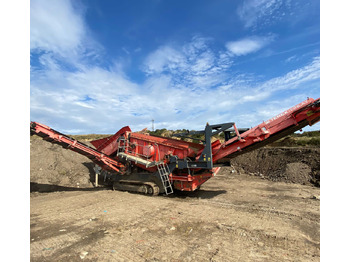 Пресевна инсталация TEREX