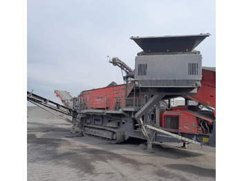 Пресевна инсталация TEREX
