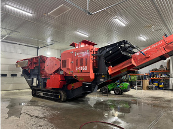 Челюстна трошачка TEREX
