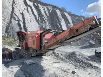 Челюстна трошачка TEREX