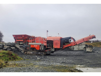 Челюстна трошачка TEREX