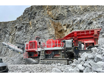 Челюстна трошачка TEREX