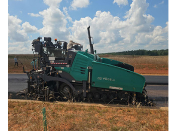 Асфалтополагач VÖGELE