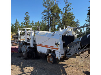 Пътна фреза WIRTGEN