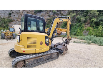 Мини багер CAT 305 ECR 305ECR: снимка 3