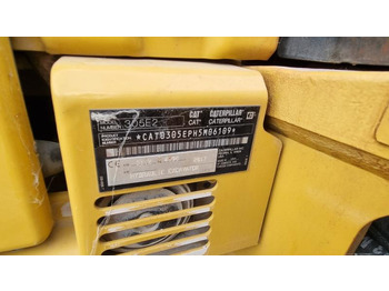 Мини багер CAT 305 ECR 305ECR: снимка 5