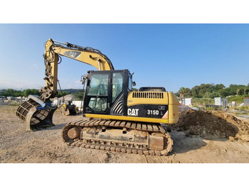 Верижен багер CATERPILLAR 315DL